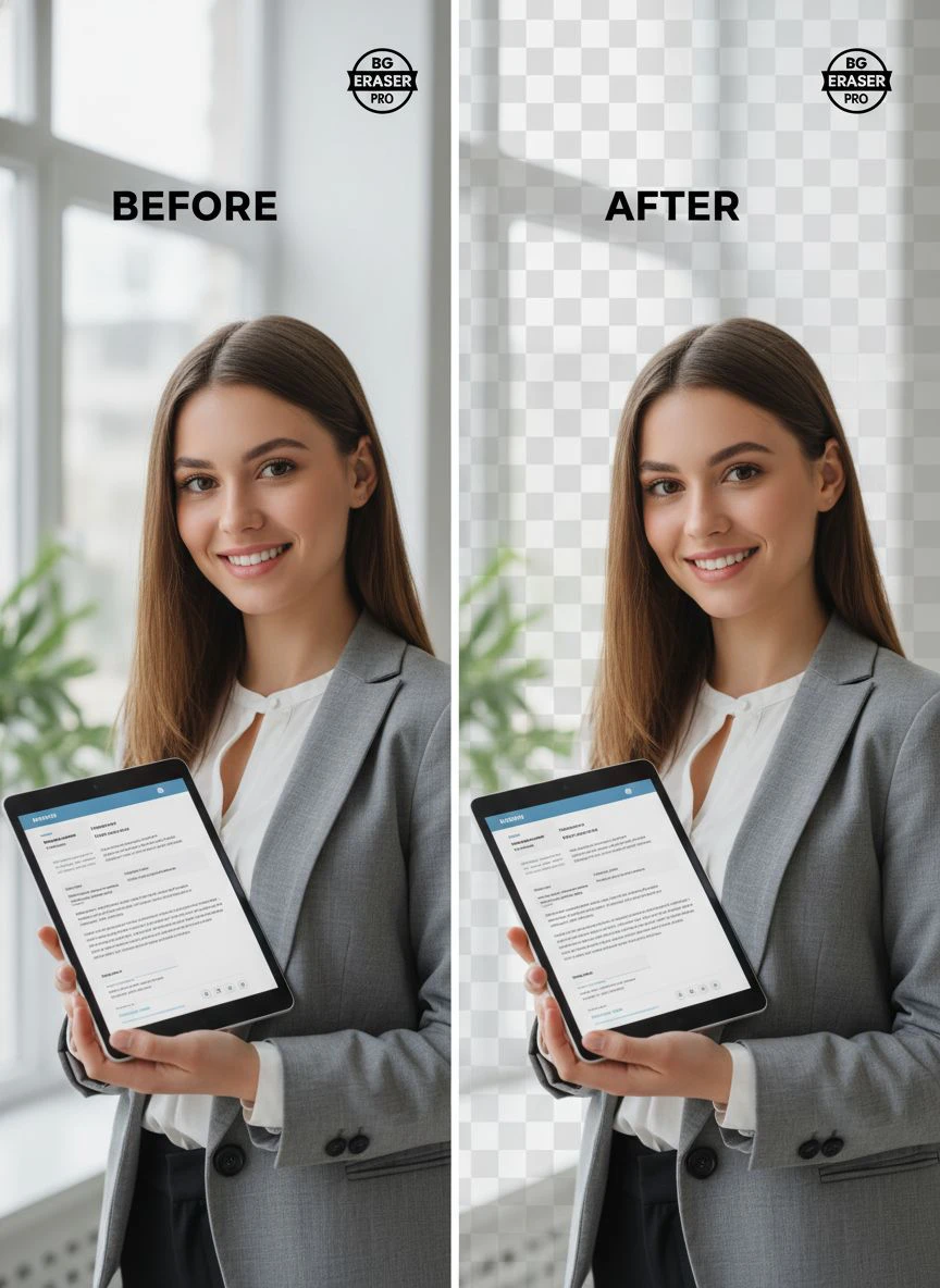 photo background eraser for creative resume templates - Professional Guide
